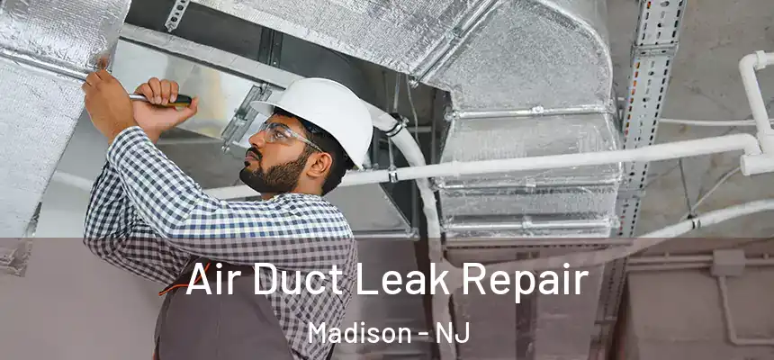  Air Duct Leak Repair Madison - NJ