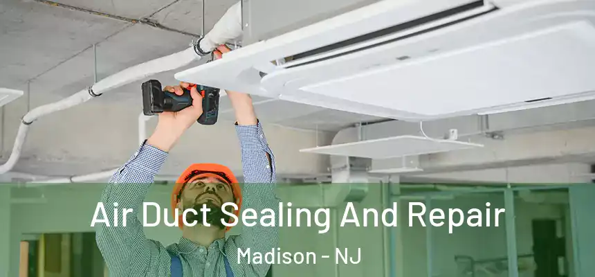  Air Duct Sealing And Repair Madison - NJ