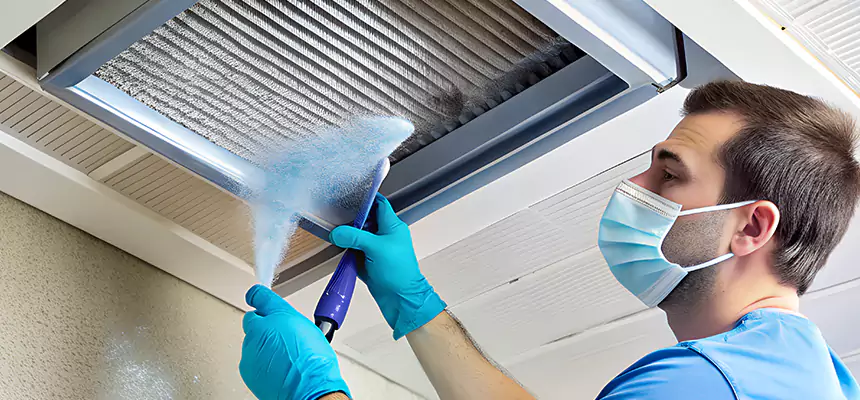 Proactive Dryer Vent & Auxiliary Duct Pollen Cleanup in Madison, NJ