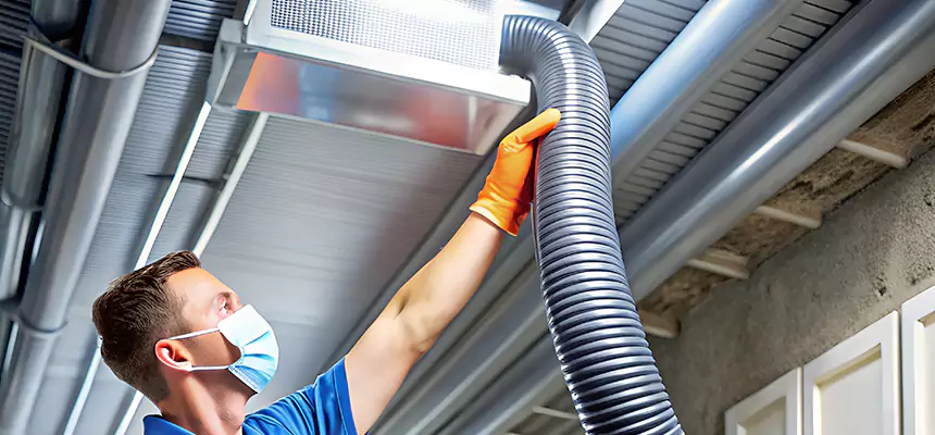 Our Anti-bacterial Duct Cleaning Services in Madison, NJ