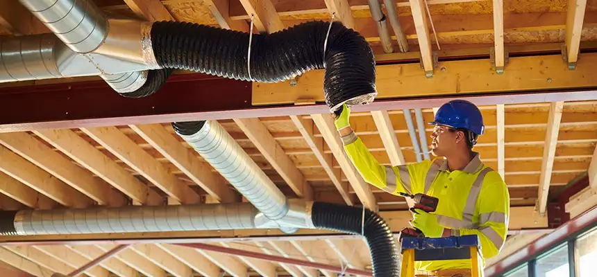 Replacing a Dryer Hose in Madison, NJ