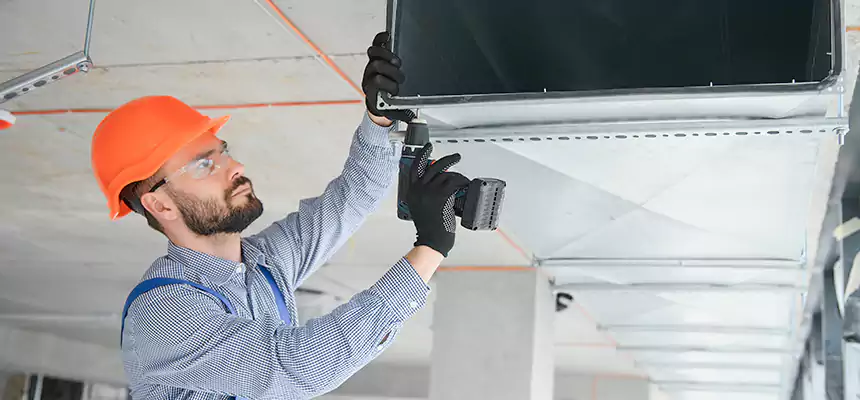 Roof Cap & Exterior Hood Lint Buildup Removal – Madison