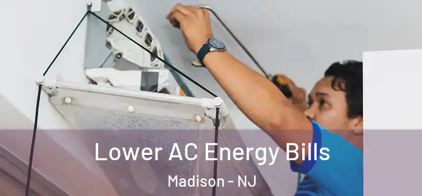  Lower AC Energy Bills Madison - NJ