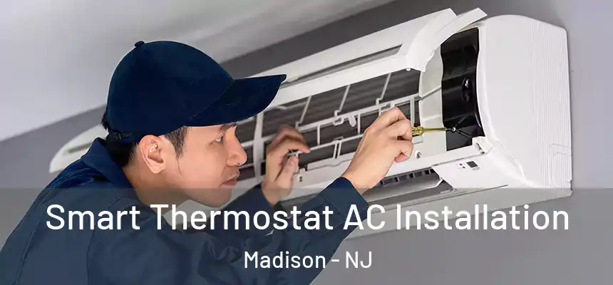  Smart Thermostat AC Installation Madison - NJ